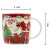Hot Sale Ceramic Water Cup Coffee Cup with Spoon Milk Cup Breakfast Cup Mug Christmas Gift