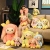 Cute Bunny Plush Toy Doll Doll Children's Bed Sleep Companion Pillow Super Cute Girls' Gifts