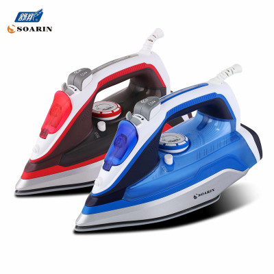 Export English Cross-Border Handheld Household Steam and Dry Iron SR-603 Ceramic Spray Ironing European Standard