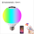 LED Light New Bluetooth Dragon Ball Bubble Bulb Stripe Household Wireless Bluetooth plus App Control RGB Bulb