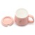 55 Degrees Thermal Cup High-End Gift Box Warm Cup Heating Coaster Ceramic Electric Heating Thermal Cup Gift Factory Wholesale