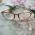 Cross-Border New Arrival TR90 Anti-Blue Ray HD Lens Reading Glasses Ultra-Light Folding Constantly Fashionable Vintage with Large Rims A028