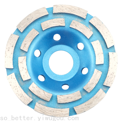 Manufacturer Diamond Grinding Wheel Single Double Row Grinding Wheel Grinding Disc