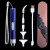 Diamond Painting Charging Diamond Pen Set New Elbow Luminous Pen Cross-Border New Tool Combination New Luminous Pen