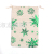 20*30 Spot Christmas Drawstring Bag Snowflake Cotton Linen Gift Bag Bronzing Halloween Storage Sack Wholesale