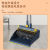 Broom Dustpan Sweeping Gadget Broom Set Combination Household Non-Viscous Wiper Blade Floor Scraper Bathroom