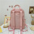 Foreign Trade Wholesale Fashion Brand Casual Backpack Travel Bag Computer Backpack with Nylon Student Schoolbag