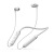 Factory Direct Supply Halter Bluetooth 5.1 Stereo Wireless Sports Headset Neck Hanging Metal Magnetic Bluetooth Headset