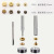 Amazon 831 633 15mm 12mm Metal Snap Fastener Factory Direct Selling Buttons Installation Tool Suit