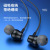 Popular Bluetooth Headset Neck Hanging Binaural Stereo Sound Magnetic Wireless Halter Bluetooth 5.0 Headset Live Broadcast Delivery