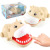 Bite Finger Cute Cow Bite Toy Child Parent-Child Interaction Toy Social Trick Toy Night Market Stall Cross-Border