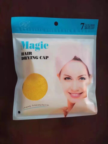 Magic Ultra-Fine FIBER Hair-Drying Cap Absorbent Hair-Free Bathroom Supplies Dry Hair Wholesale Towels 