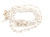 New Pearl Crystal Eyeglasses Chain, Anti-Lost Earphone Rope, Mask Chain Three-Purpose Chain