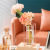 INS Style Square Glass Vase Home Decoration Living Room Dining Table Model Room Soft Decoration Flower Arrangement Square VAT