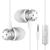 Metal Earphone in-Ear Turbine Dynamic Bass Boost with Mic with Controller Phone Headset Computer MP3 Headset Wholesale