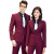 Business Wear Men's and Women's Same Style 2021 Spring and Autumn Suit White Collar Women's Suit 4S Store Insurance Hotel Manager Overalls