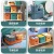 Brother Chain Desktop Storage Box Plastic Storage Box Storage Box Wardrobe Storage Box Hot Sale Toy Storage Box