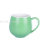 Espresso Coffee Cup European Simple Pure White Ceramic Coffee Cup Milk Cup