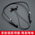 Factory Direct Supply Halter Bluetooth 5.1 Stereo Wireless Sports Headset Neck Hanging Metal Magnetic Bluetooth Headset