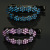 Factory Wholesale Korean Style Banana Clip Headdress Rhinestone Barrettes Adult Female Head Clip Toothed Non-Slip Hair Band