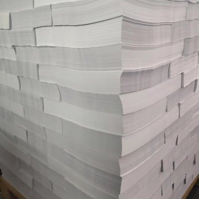 Factory Processing Random Code Paper 70G/75G/80G Electrostatic Copying Paper, A4 Copy Paper