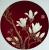 Non-Heritage Craft Reed Painting Magnolia Picture Decorative Calligraphy and Painting Decorative Painting Collection Gift First Choice Customizable Mural