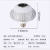 LED Light Crystal Bluetooth Music Bulb E27 Smart Wireless Bluetooth RGB Remote Control Color Changing Crystal Bulb