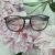 Cross-Border New Arrival TR90 Anti-Blue Ray HD Lens Reading Glasses Ultra-Light Folding Constantly Fashionable Vintage with Large Rims A028