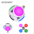 Led Music Bluetooth Football Light Foldable Wireless Bluetooth RGB Colorful Family Stage Bulb