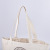 Creative Canvas Bag Custom Logo Canvas Bag Custom Advertising Shoulder Canvas Bag Custom Woven Handbag Manufacturer