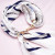 Horsebit Buckle Scarf Buckle High-End Women's Dual-Use Luxury Scarf Brooch Retaining Ring All-Match Wang Manni Same Style Vachette Clasp