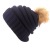 Lady's Winter Hat Knitted Hat Woolen Beanie Hat