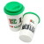 Ceramic Cup Silicone Cover Mug Creative Glass Silicone Cover Coffee Cup Ceramic Gift Cup Can Be a Guest Logo