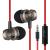 Metal Earphone in-Ear Turbine Dynamic Bass Boost with Mic with Controller Phone Headset Computer MP3 Headset Wholesale