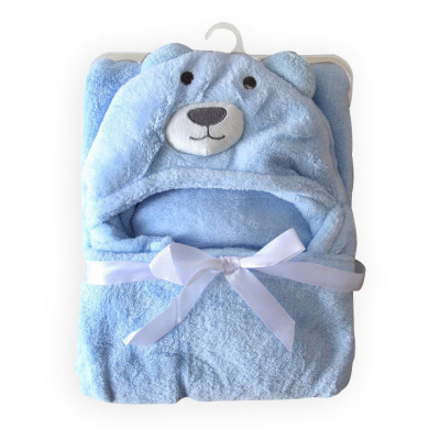 3D Animal-Shaped Blanket Newborn Bayeta Wholesale Spring and Summer Blanket Foreign Trade Baby Baby Blanket