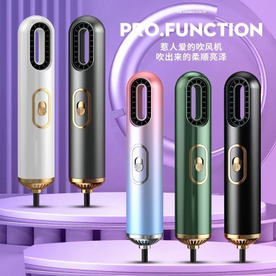 Hair Dryer Student Dormitory Small Power Mini Hair Dryer Negative Ion Small Power Constant Temperature Does Not Hurt Hair
