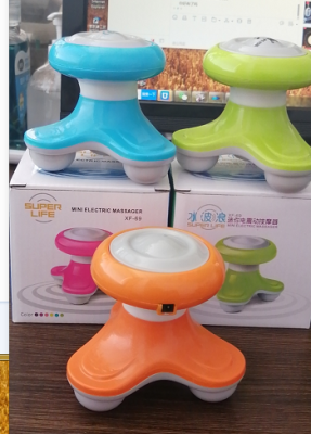 Hot Selling Easily-portable USB Charging Electric Massager for Neck Back Foot Full Body Use 