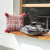 Warm Pillow Nordic Style Plush Sofa Cushion Ins Plaid Fur Ball Bedside Bay Window Cushion Waist Pillow
