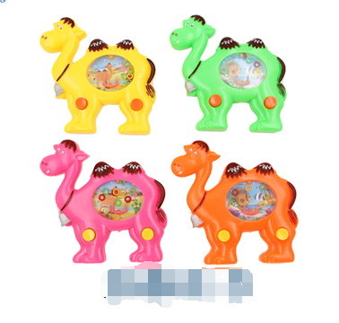 Camel Water Machine Children's SATINE Toy Nostalgic Toy Gun Stall Supply Water Throw the Circle Toy