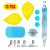 DIY Diamond Painting Tool Set Resin Spot Drill Pen Metal Pen Head Leaves Spot Drill Plate Protective Pad Bottle Plaster