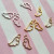 KC Golden Clothing Accessories Bow DIY Hair Accessory 18mm Angel Wings Tihui Manufacturer