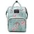 Foreign Trade Wholesale Mummy Bag Bottle Backpack Mother Backpack Maternity Package Unicorn Cartoon Baby Diaper Bag