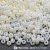 Czech Republic Micro Glass Bead Preciosa8/0 round Beads (13-Color Pearl Imitation Jade Series) 10G DIY Embroidery Scattered Beads