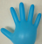 Disposable Blue Pure Nitrile Gloves Thick Non-Slip Wear-Resistant Food Grade Non-Medical Factory Direct Sales Foreign Trade