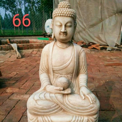 Xiong'an Non-Heritage Antique Stone Carving Stone Statue Buddha Statue Figure of Buddha Garden Culture Building Ornaments Can Be Customized