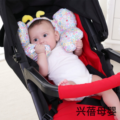 Baby Stroller Butterfly Pillow