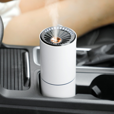 2021 New Two-in-One Spray Anion Car Air Purifier USB Car Humidifier Purifier