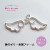KC Golden Clothing Accessories Bow DIY Hair Accessory 18mm Angel Wings Tihui Manufacturer