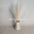 Artificial Pampas Grass Grey/White/Pink Dried Reed Flowers Bouquet Fake Plant For Christmas Home Decor Wedding Flowers B