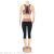 Sports Sets Bra Cropped Pants Two-Piece Suit Women's Gym Yoga Clothes Running Leggings Internet Celebrity Quick-Drying